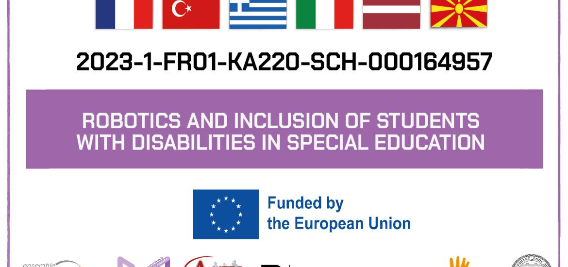 Our ka220 project, coordinated by France, was entitled to receive a grant.