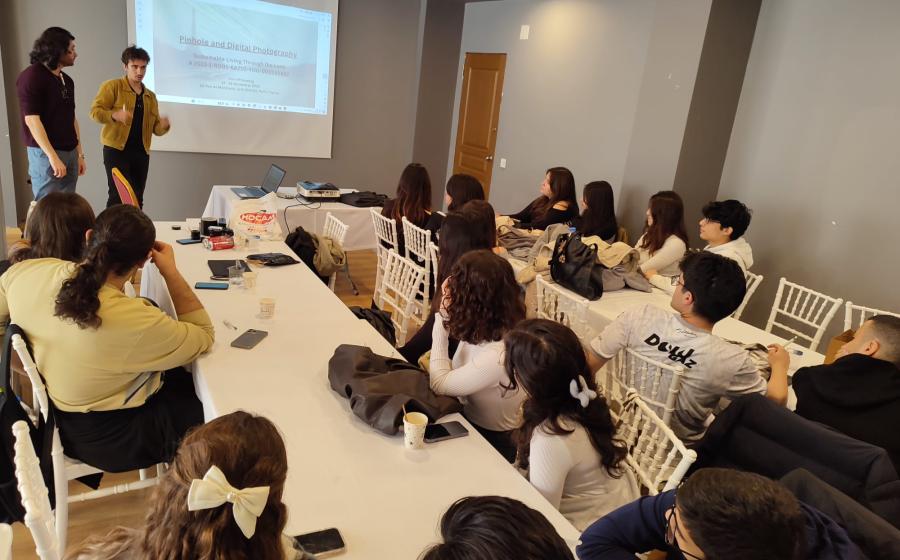 SUSTAINABLE LIVING THROUGH THE LENS