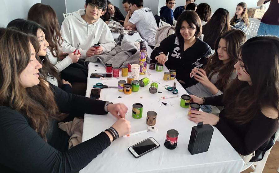 SUSTAINABLE LIVING THROUGH THE LENS