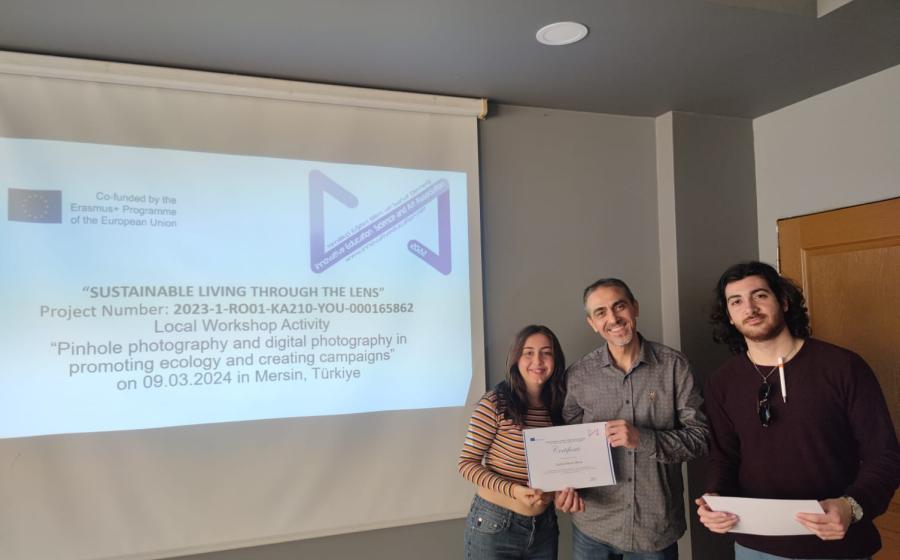 SUSTAINABLE LIVING THROUGH THE LENS