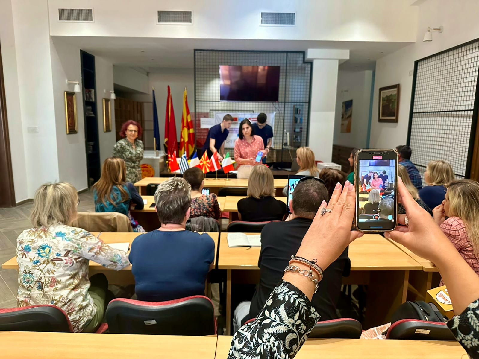 Erasmus+ Project: Second Mobility Successfully Held in North Macedonia