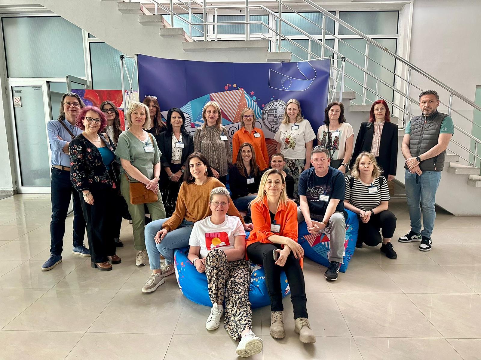 Erasmus+ Project: Second Mobility Successfully Held in North Macedonia