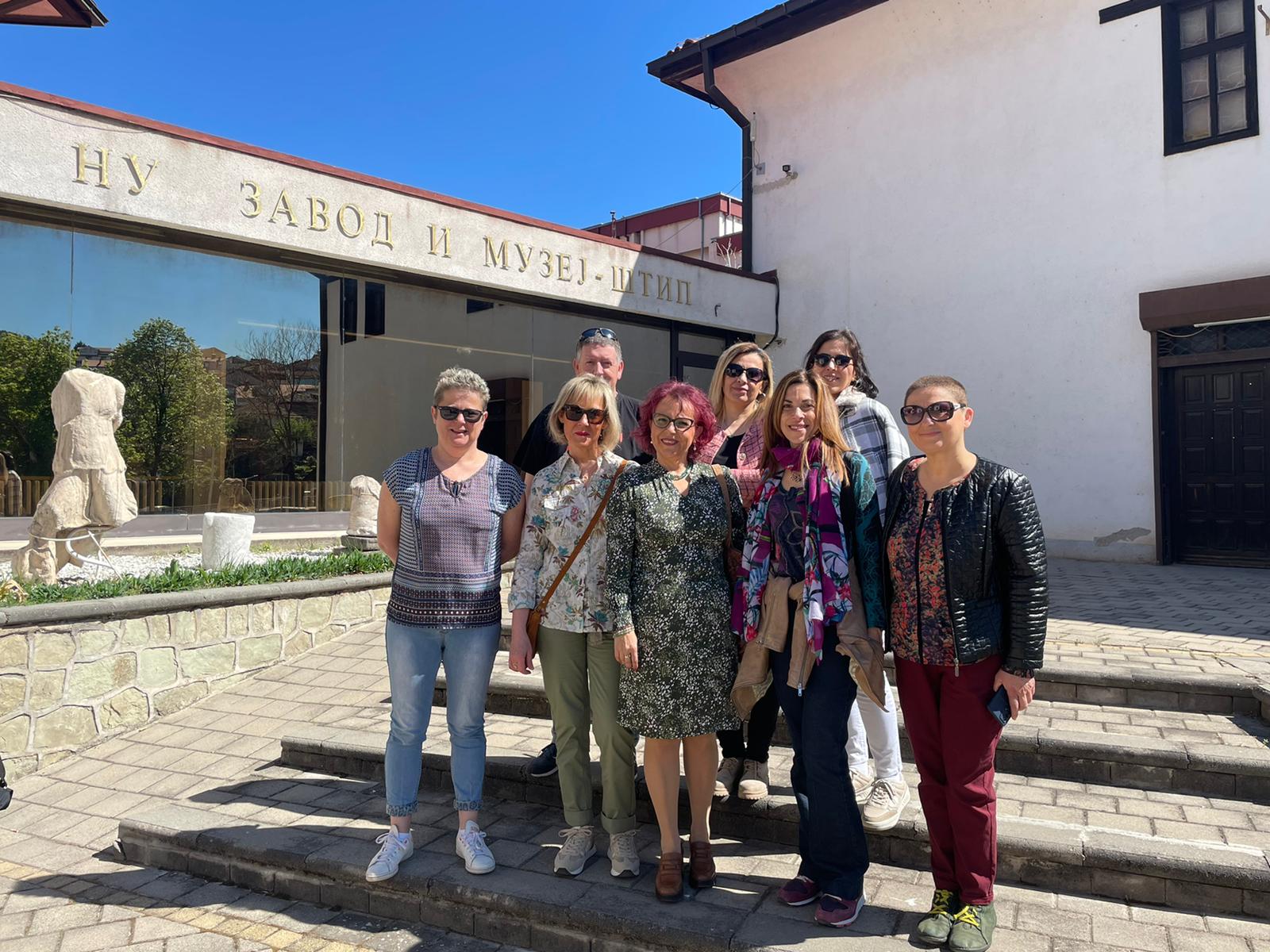 Erasmus+ Project: Second Mobility Successfully Held in North Macedonia