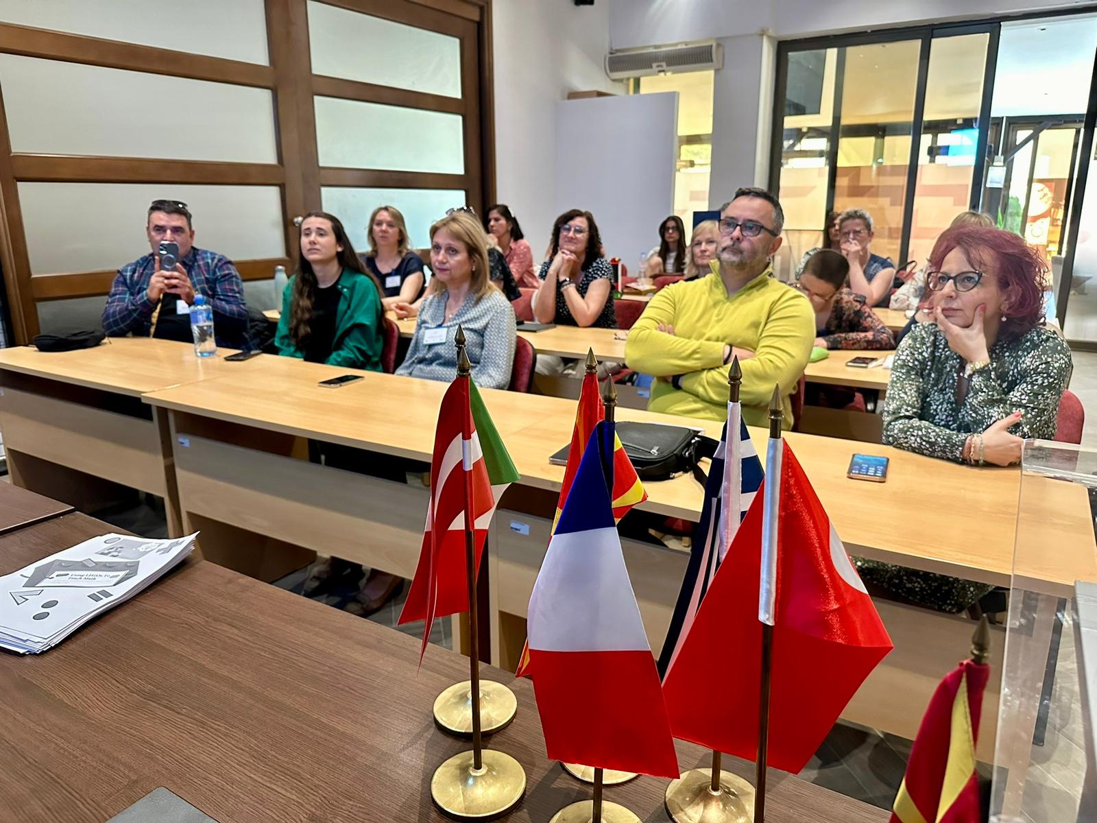 Erasmus+ Project: Second Mobility Successfully Held in North Macedonia