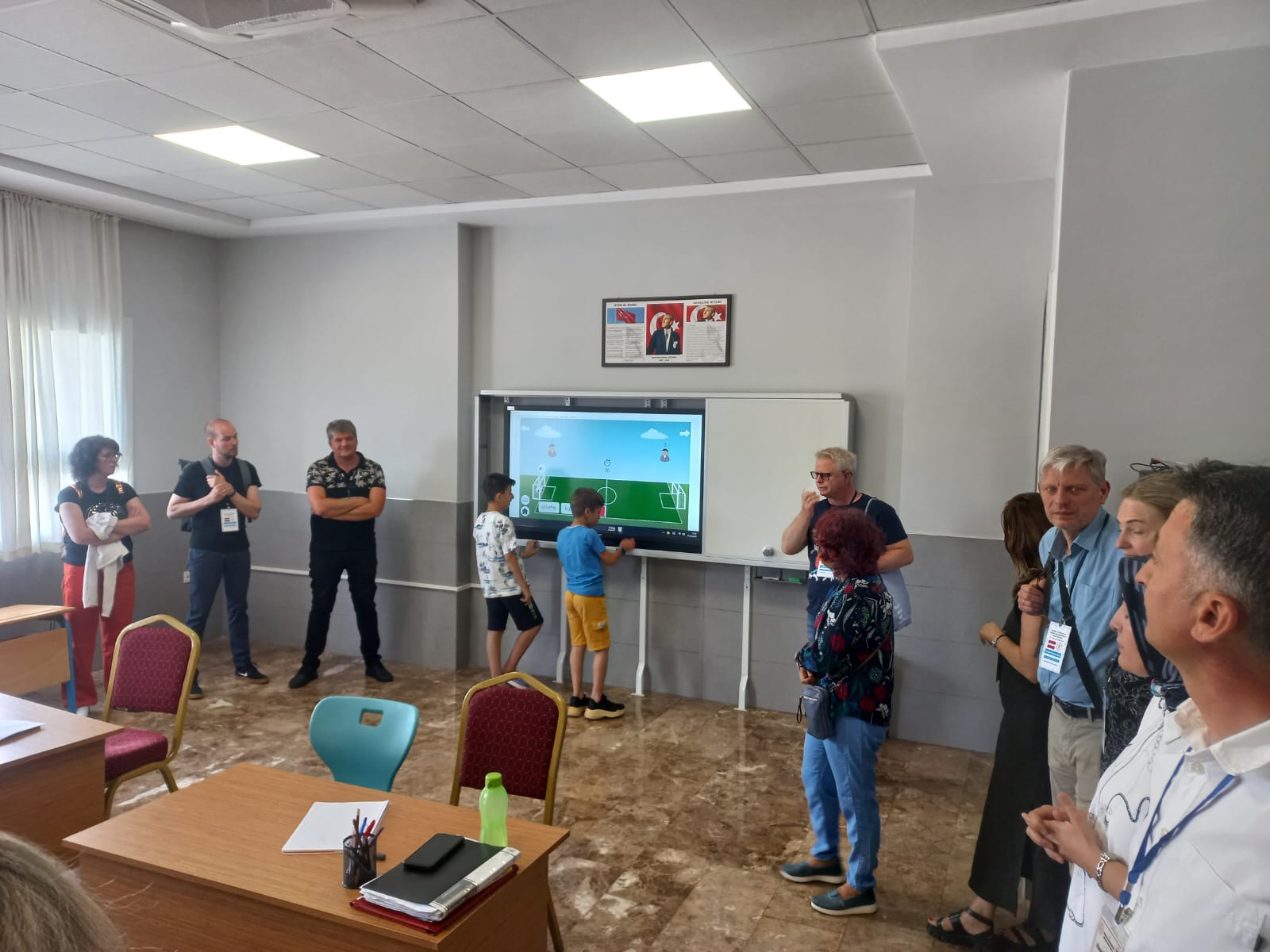 The third mobility of our project will take place in Turkey