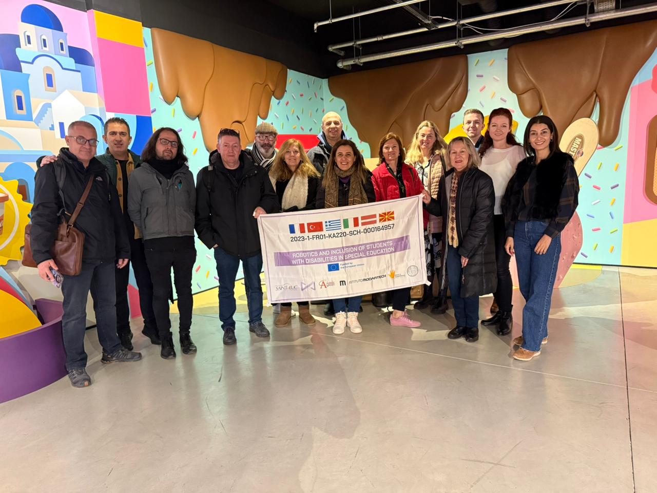 Yunanistan Hareketliliği Tamamlandı: Engelli Öğrenciler İçin Kapsayıcı Eğitim ve Robotik Eğitimine Yeni Yaklaşımlar