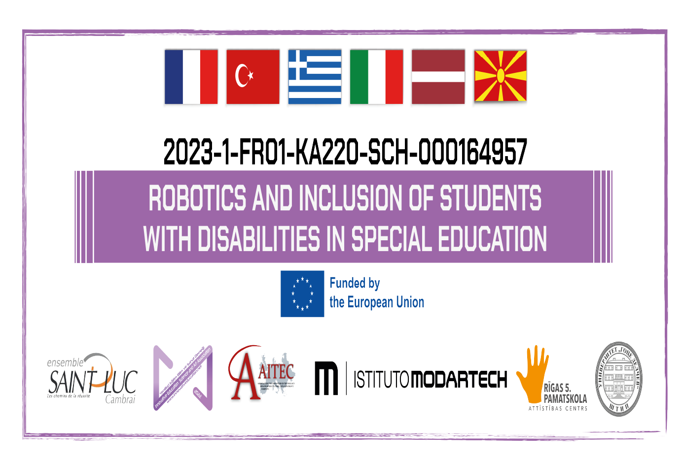 Robotics and Inclusion